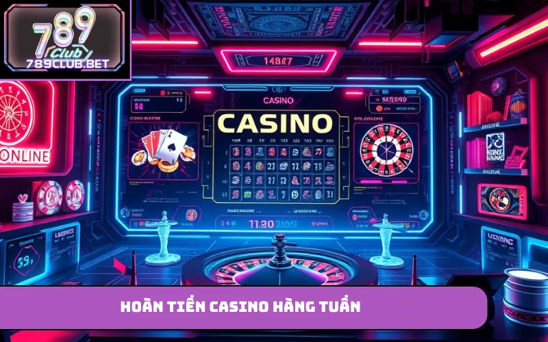 789 Club – Trải Nghiệm Cá Cược Trực Tuyến Toàn Diện Hoàn tiền casino hàng tuần